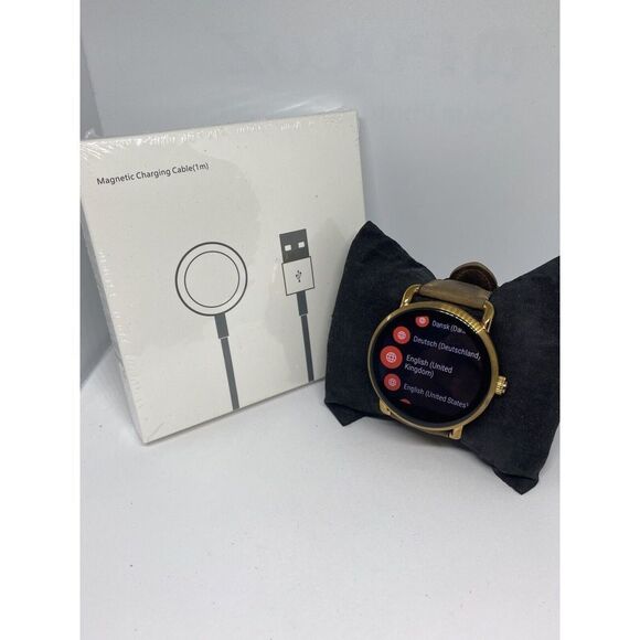 Fossil Gen 3 Authentic Genuine Smart Watch fully working FTW2102 BA030 - Picture 1 of 12